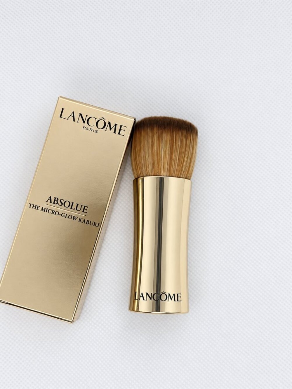Lancôme Absolue The Micro-Glow Kabuki Brush New in Box 0839